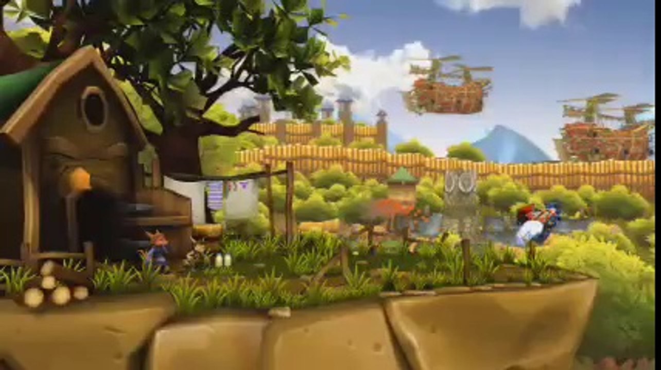 Rocket Knight Trailer #2