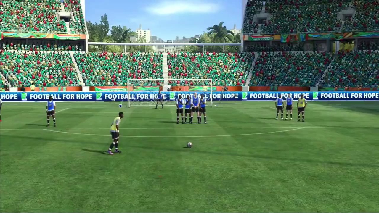 FIFA World Cup 2010 - Two button controls