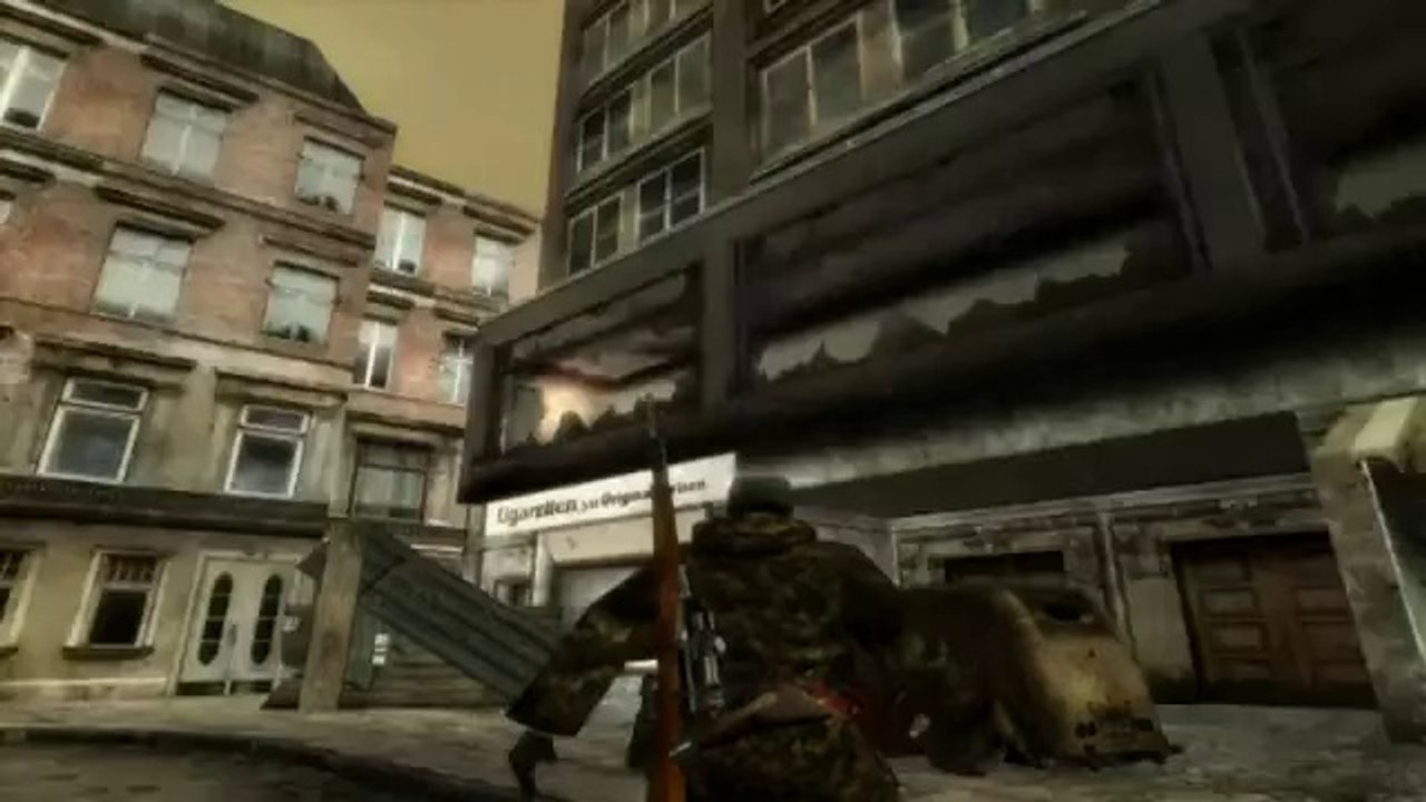 Sniper Elite Wii Trailer