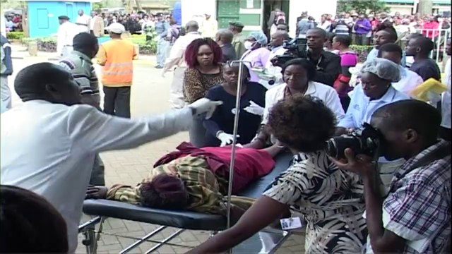 Ten dead, more than 70 wounded in Nairobi blasts (part 2)