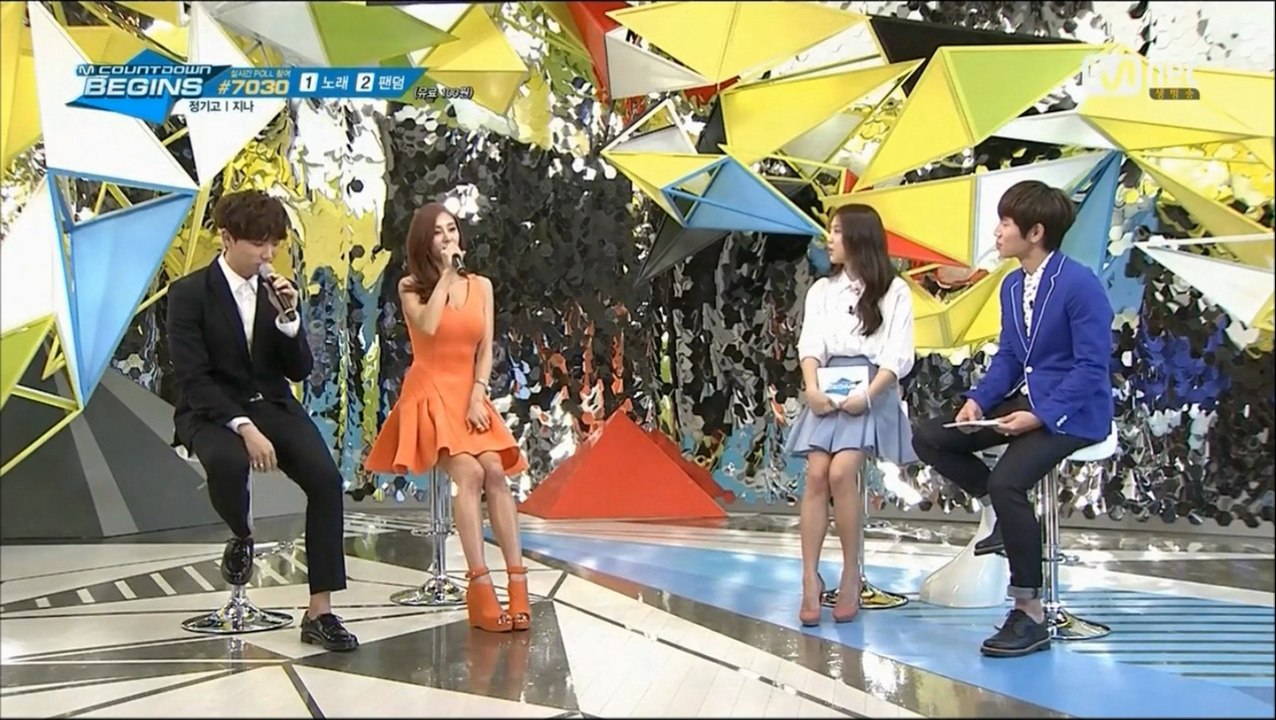 140515 M! Countdown Begins G.NA Cut part 2