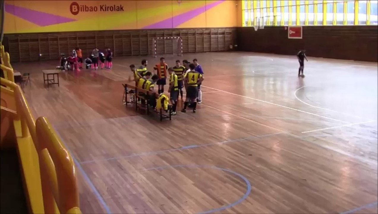 PARTIDO FUTBOL SALA 22-2-2014 MAZUSBERRI - OTXARTABE  3 - 5