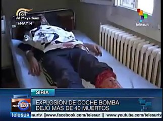 Siria: más de 40 personas asesinadas por coche bomba en Bab al Salam