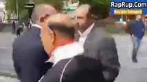 Gürsel Tekin kendisini protesto eden vatandaşa küfürler yağdır