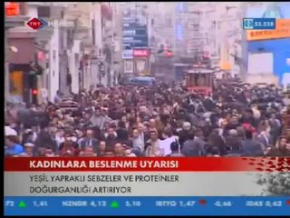 Beslenme Şekli Doğurganlığı Etkiliyor-  Dr. Bülent Tıraş