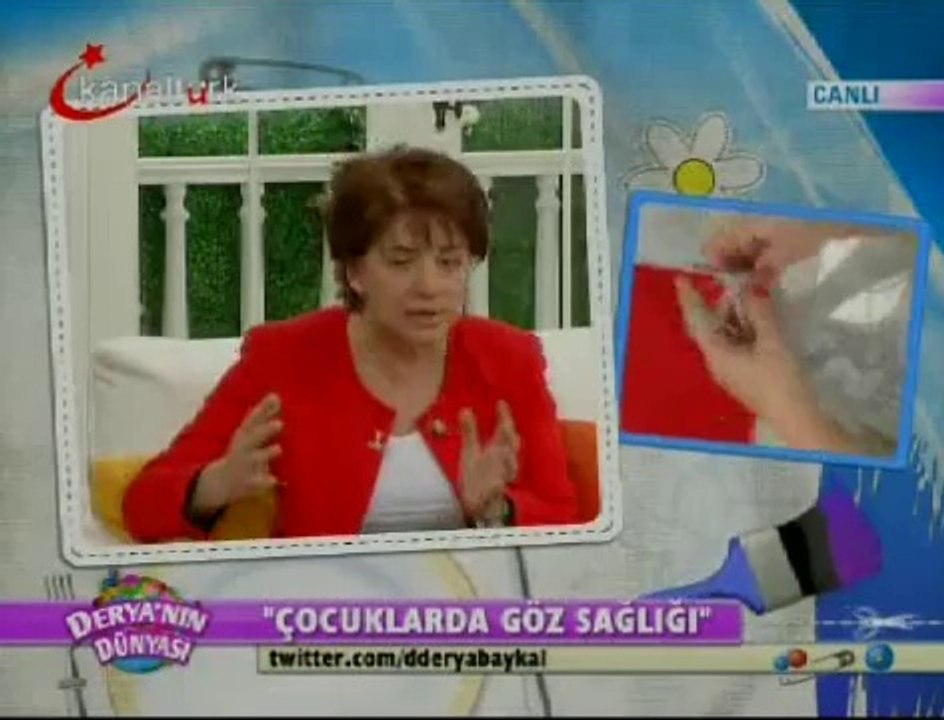 Çocuklarda Göz Sağlığı- Göz Doktoru Prof. Dr. Nazan Erda