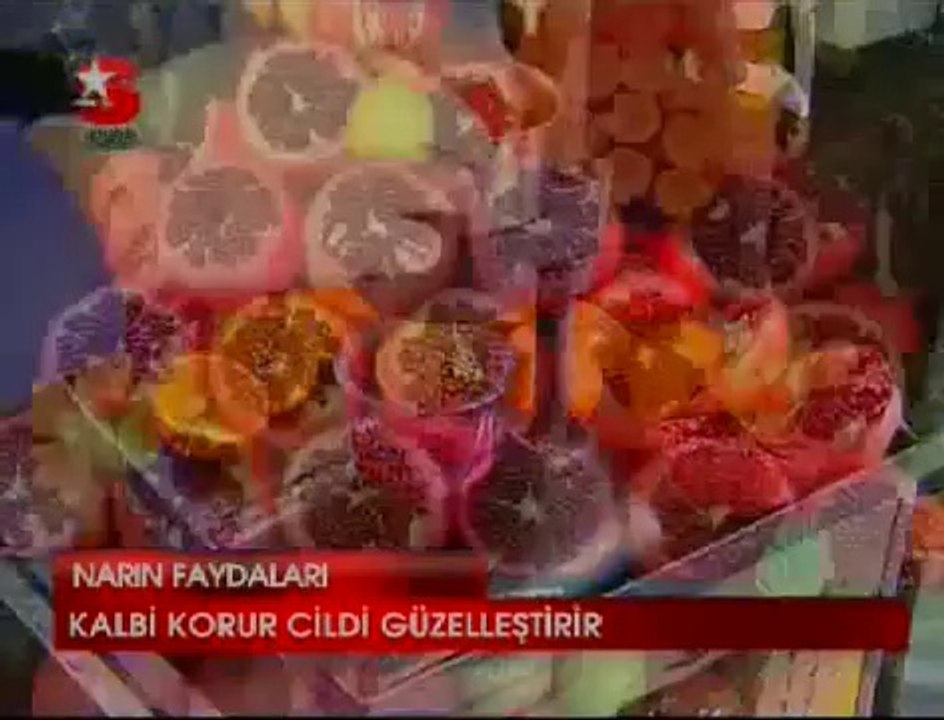 Kış Meyvesi Narın Faydaları Saymakla Bitmiyor- Müge Özyurt