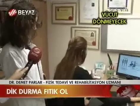 Dik Durmayanlar Fıtık oluyor- Fizik Tedavi ve Rehabilitasyon Uzmanı Dr. Demet Parlar
