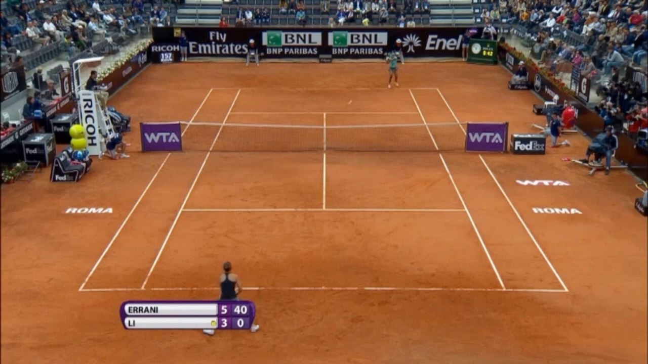 Rom: Errani sorgt für Überraschung!