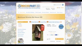 Bat house for sale cheap, made in USA click here