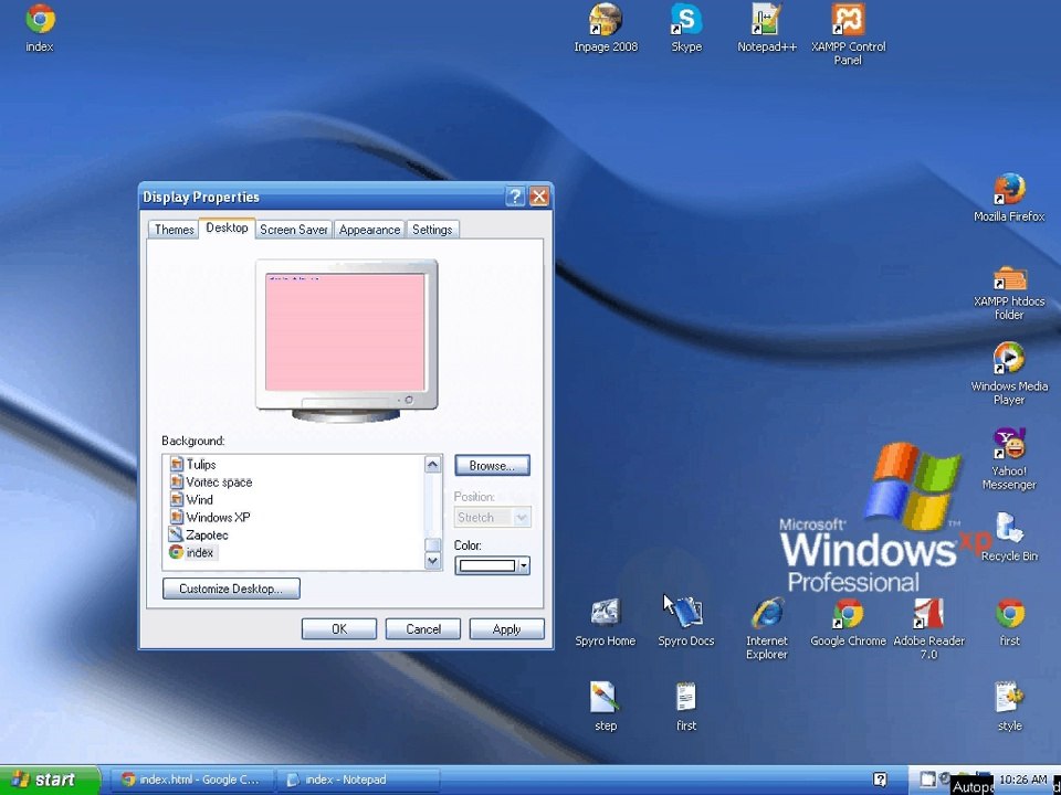 How to make clickable desktop wallpaper Video Dailymotion