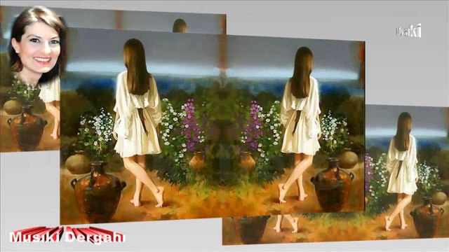 Gül Yazıcı ♫ Nur salkımısın gül ki bahar bahtıma yansın.HD