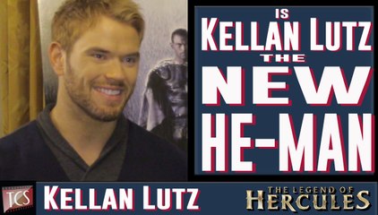 Kellan Lutz Exclusive Interview - is he the NEW HE-MAN???