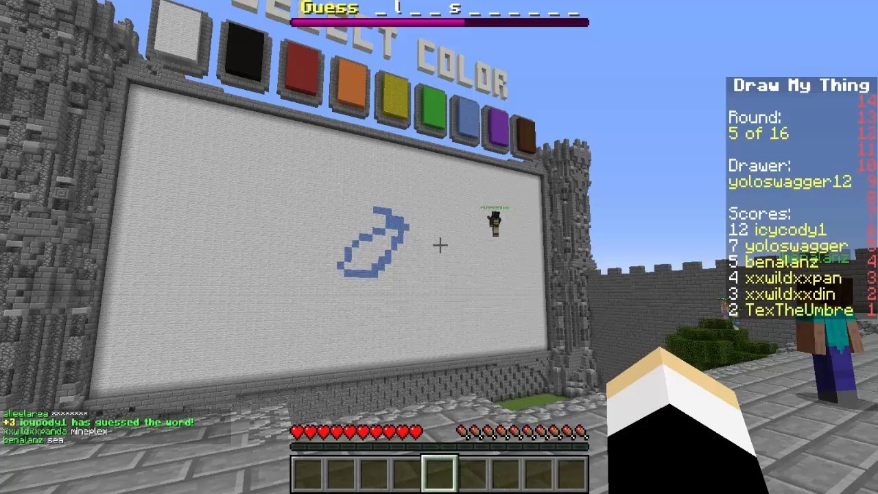 " Pineapple Pie " Draw my thing Minecraft