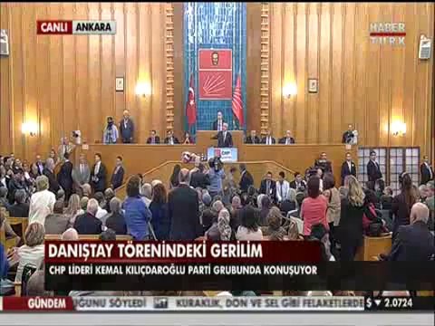 Kemal Kılıçdaroğlu - CHP Grup Toplantı Konuşması Danıştay Krizini Değerlendirdi 13 Mayıs 2014