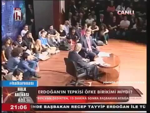 Halk Arenası Metin Feyzioğlu Özel Başbakan Erdoğan Danıştay Krizini Anlattı 12 Mayıs 2014