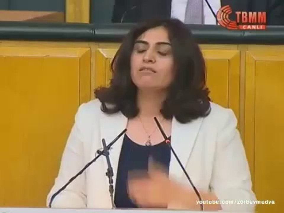 HDP  Eş Genel Başkanı Sebahat Tuncel - HDP Grup Toplantı Konuşması   13 Mayıs 2014