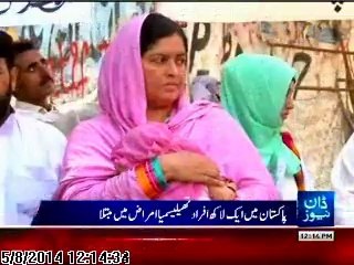 Dawn News World Thalasseamia Day 8th MAY 2014