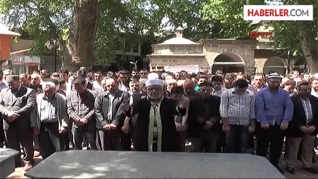 İnegöl'de Soma İçin Gıyabi Cenaze Namazı Kılındı
