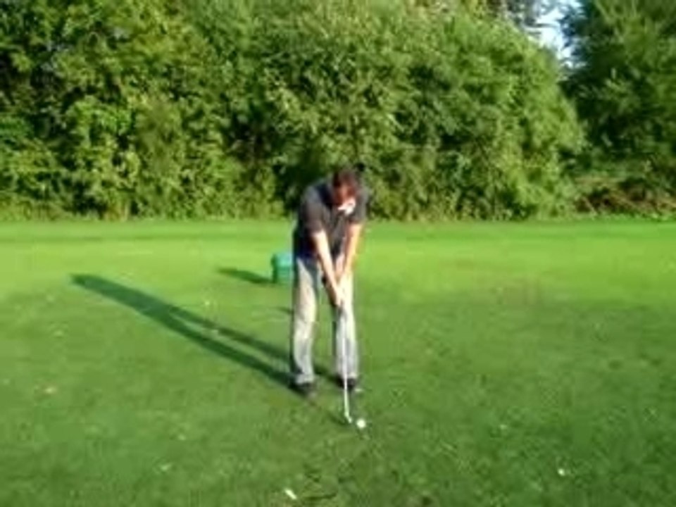 Ryan golfing