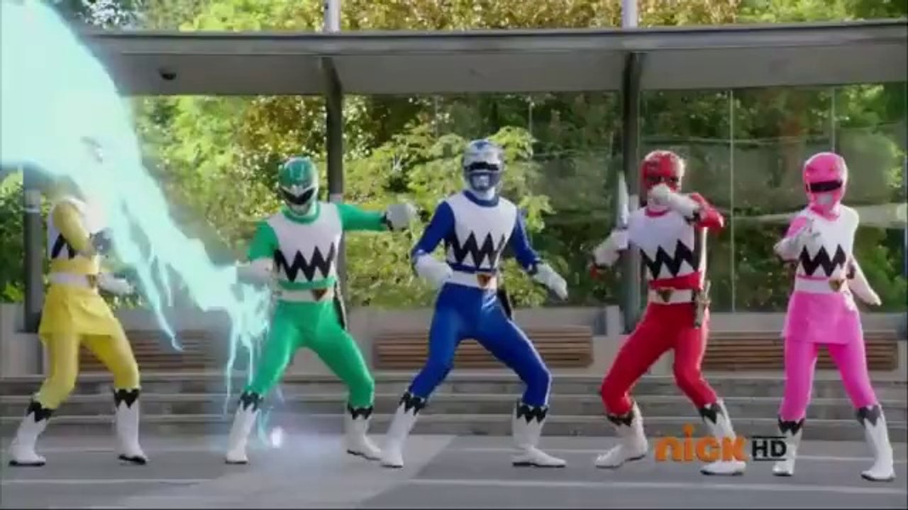 Power Rangers Super Megaforce - Legendary Lost Galaxy Ranger Mode Transformation 2 (1080p HD)