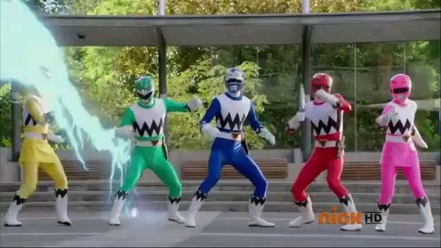 Power Rangers Super Megaforce - Legendary Lost Galaxy Ranger Mode Transformation 2 (1080p HD)