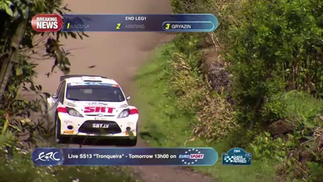ERC AÇORES END LEG1