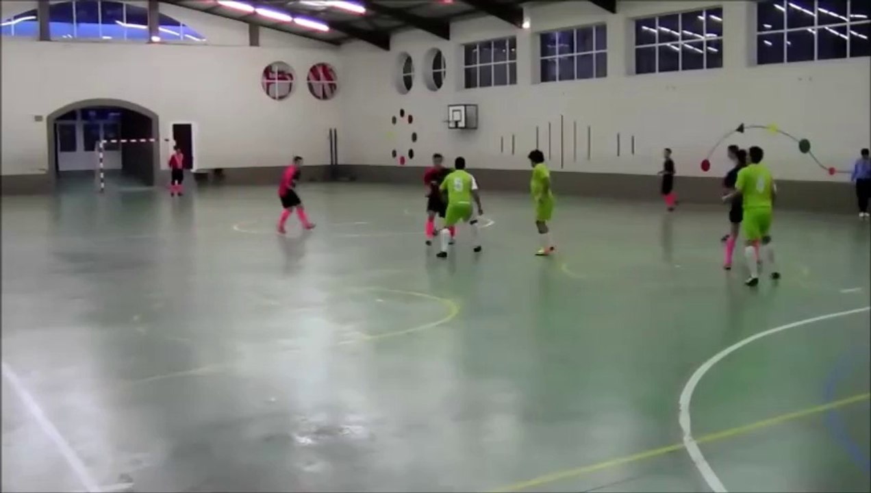 PARTIDO FUTBOL SALA 15-2-2014 OTXARTABE - POZGARRI  2 - 0