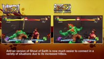 Ultra Street Fighter 4 - Les changements apportés à Blanka