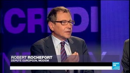 Robert Rochefort, invité de la Semaine de l'éco sur France 24 - 160514