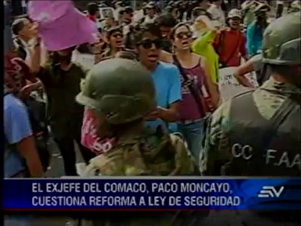 Reacción funciones militares