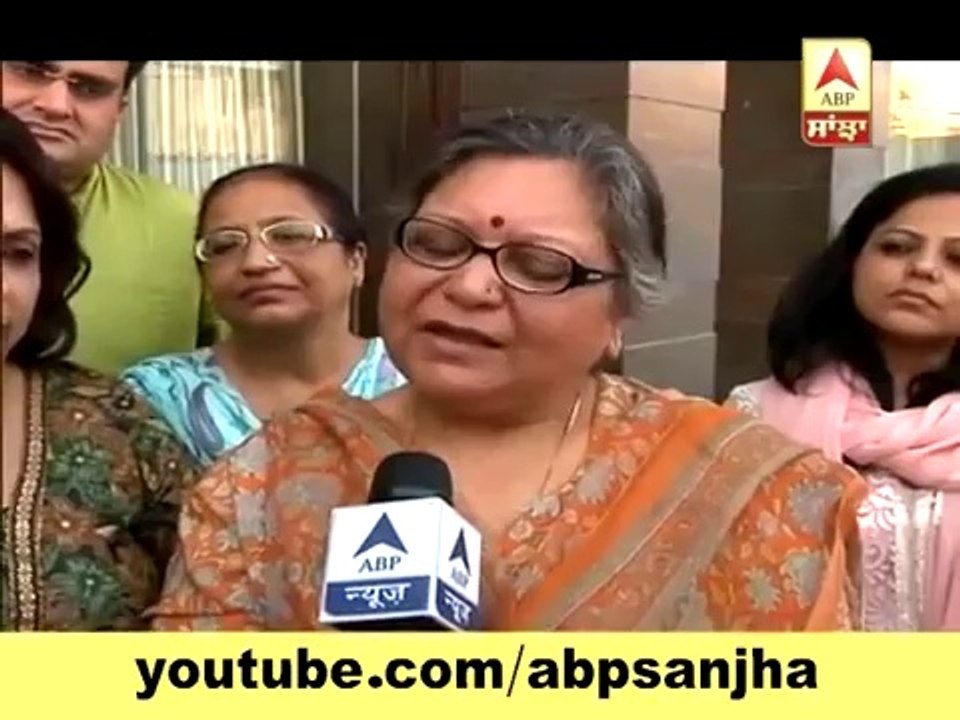 ABP SANJHA EXCLUSIVE_ Arun Jaitley's wife on Husband's defeat[1]