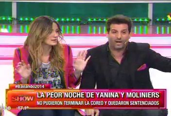 Paula en Este es el Show 2 - 16 de Mayo