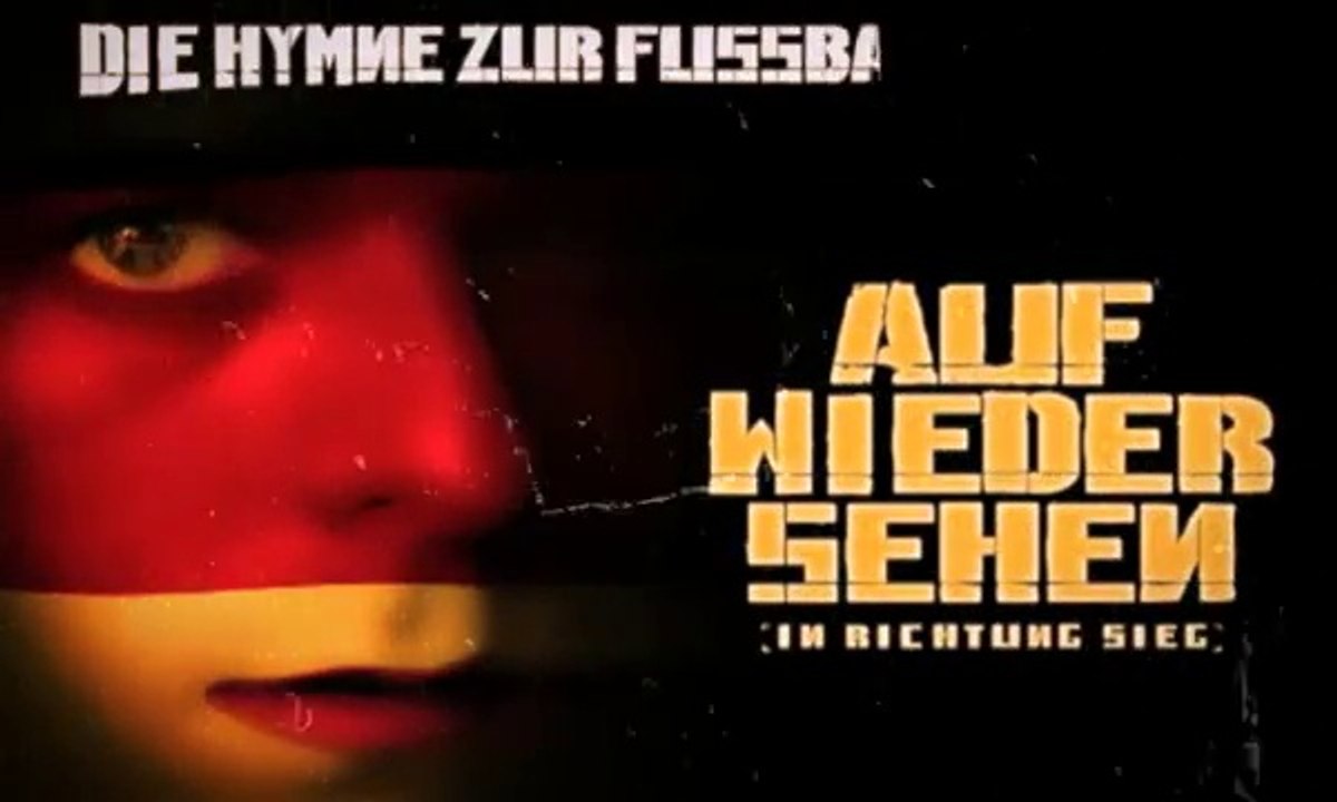 WM 2014 Hymne 'Auf Wiedersehen (SECRET DISCOVERY)