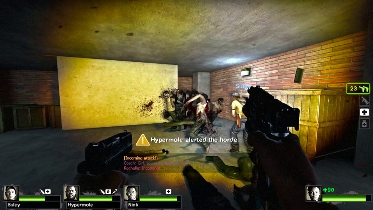 Death From Above Zombies | Custom Left 4 Dead 2 Zombies! - The Invisible Tank! (Part 1)