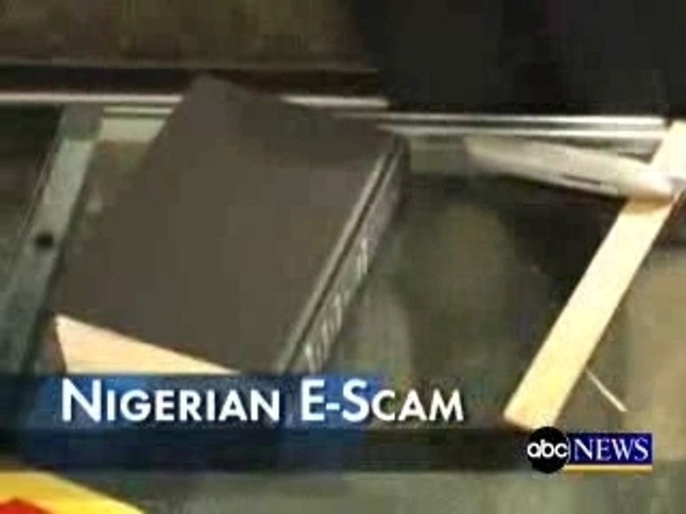 Report on Nigerian Scammers