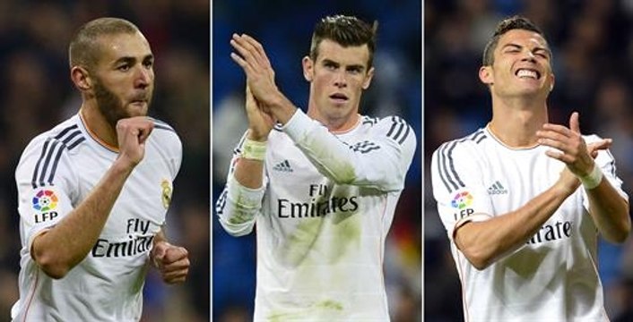 BBC Terror ● Bale ● Benzema ● Cristiano Ronaldo HD