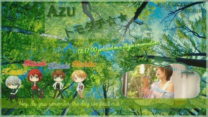 [みちこ] AZU / トモダチ☆★ 【Cover】《歌ってみた》 (English Subtitles)