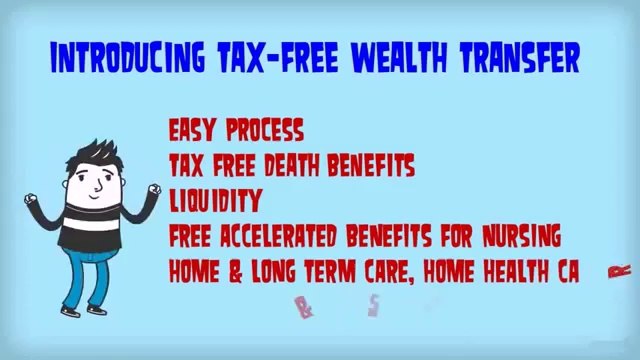 Phil Wasserman Explains the main Pros involving Tax Free Wealth Transfer