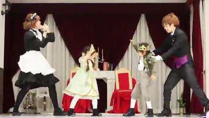 Childish War【おこちゃま戦争】- By rachie VS JubyPhonic ( English Ver. ) feat Bukimomepu dance