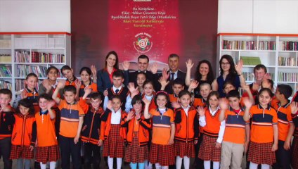 Akare Köy Okullarına Kütüphane Kuruyor - Niksar - Çimenözü