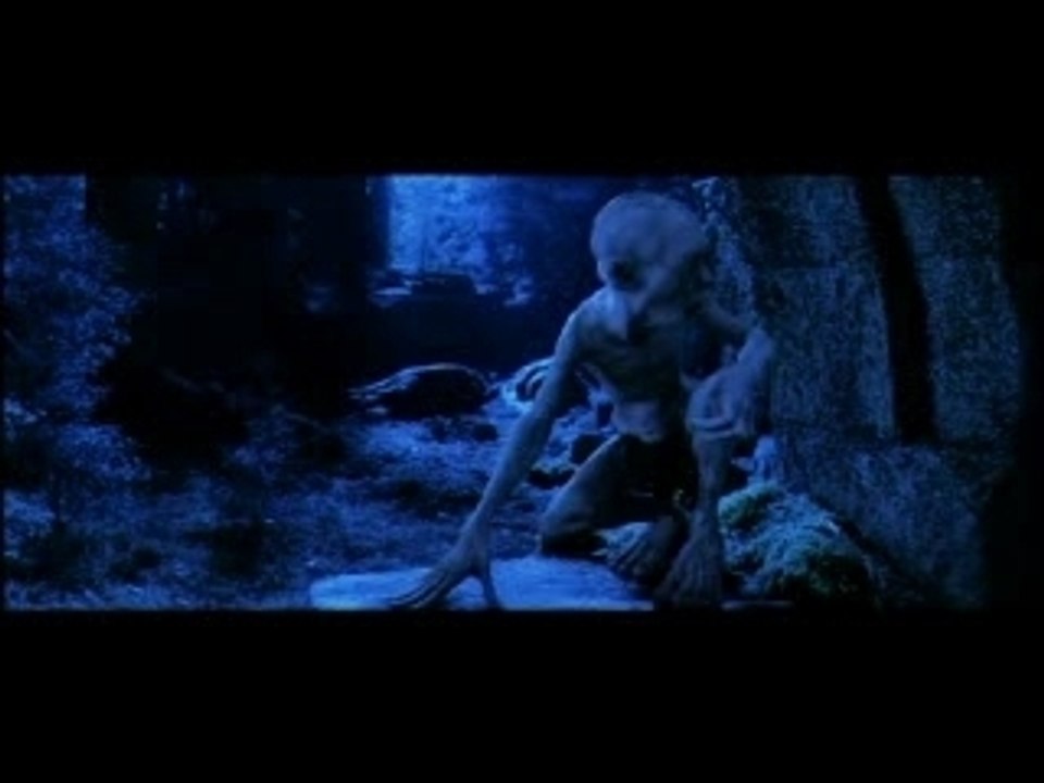 Gollum chante du Barry White