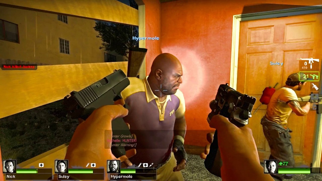 Death From Above Zombies | Custom Left 4 Dead 2 Zombies! - The Town is on FIRE! (Part 2)