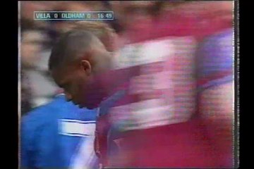 Oldham Athletic v Aston Villa 1993 1st half