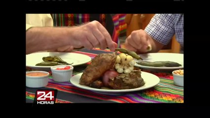 La Tribuna de Alfredo: el restaurante Atallau nos ofrece un delicioso 'chocho'