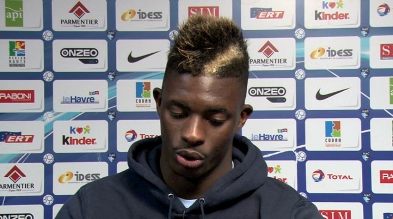Après HAC - Arles/Avignon (2-1), interview d'Hadi Sacko