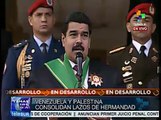Venezuela fortalece su compromiso con Palestina; enviará combustibles