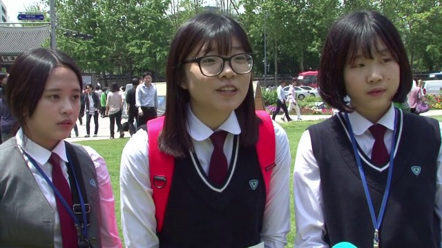 'Flash mob' lembra vítimas do naufrágio na Coreia do Sul