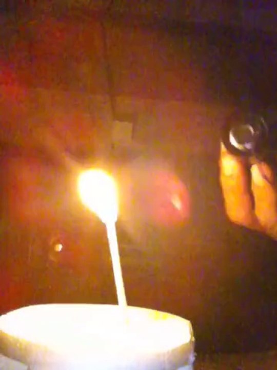 green laser torch