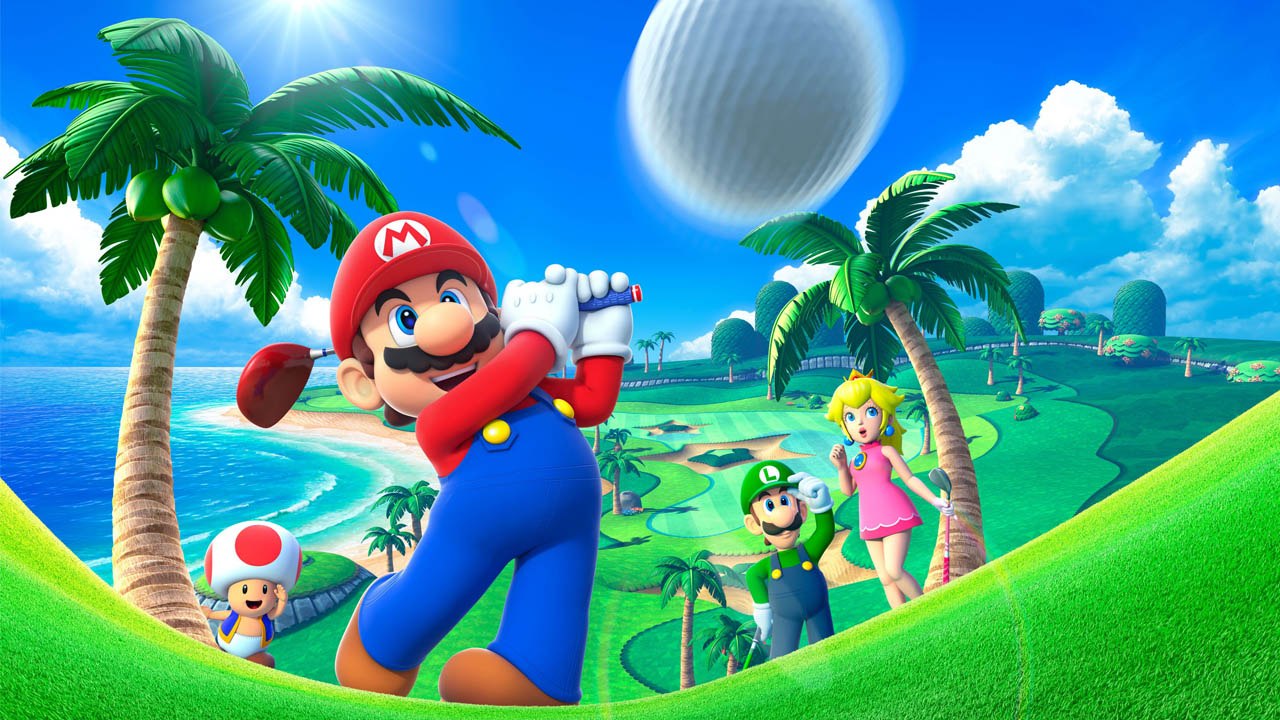 CGR Undertow - MARIO GOLF: WORLD TOUR review for Nintendo 3DS